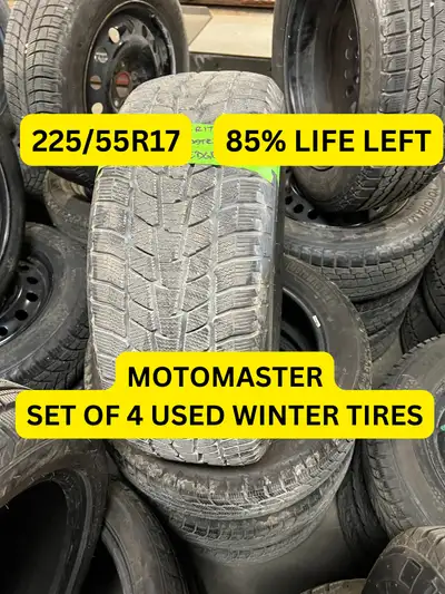 Please Note: Some photos may show tires mounted on rims rims are not included in the advertised tire...