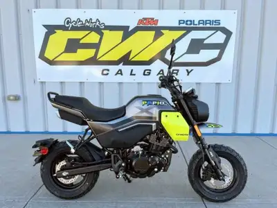 ONLY ~$37 BI-WEEKLY $500 REBATE INCLUDEDThe 2025 CFMOTO Papio CL 125 combines retro-inspired styling...