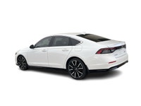 2023 Honda Accord Hybrid Touring Platinum White Pearl On-Board Navigation, Rear View Camera, USB Int... (image 5)