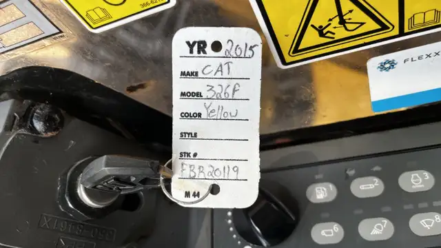 2018 Caterpillar 326F L Excavator in Heavy Trucks in Edmonton - Image 30