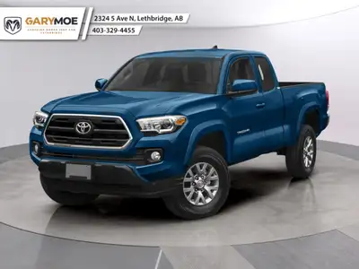 Introducing the 2018 Toyota Tacoma SR5 in a striking Blue finish with a robust 44 drivetrain, this T...