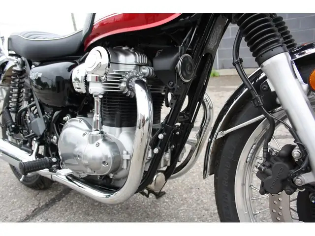 2022 Kawasaki W800 CLASSIC MEETS NEW AGE in Street, Cruisers & Choppers in Guelph - Image 8