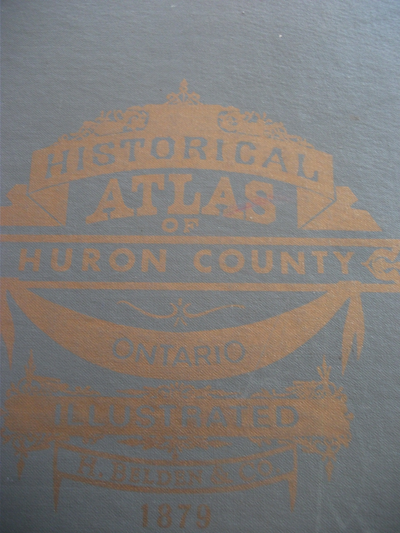 Reprint of Huron County 1879  Historical Atlas by Belden Co., View more