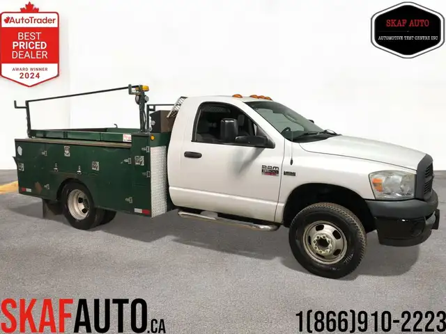2008 Dodge Ram 3500 DUMP/SERVICE BOX! LOW KM! 5.7L HEMI! ONE OWN in Cars & Trucks in Mississauga / Peel Region - Image 6