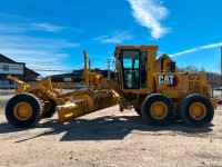 Niveleuse Caterpillar 160H VHP 1998 (lame 14 pieds)