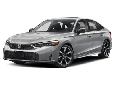 Experience the unparalleled allure of the new 2026 Honda Civic Sedan Hybrid Sport Touring. With its...