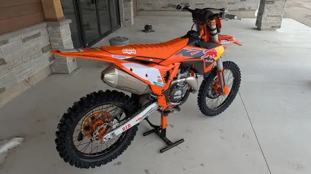 2026 KTM 450 SX-F Factory Edition - Spring Sale! in Dirt Bikes & Motocross in Norfolk County - Image 7