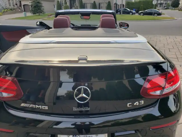 2018 MERCEDES BENZ AMG C43 V6  ( PRIX REDUIT )62863213728002123
