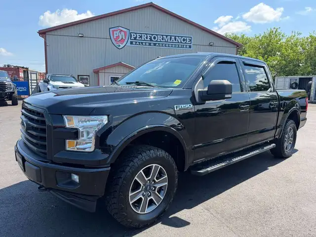 2017 Ford F-150 XLT