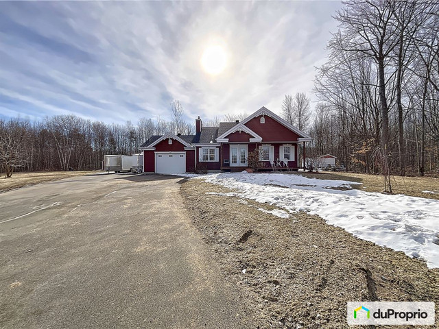 485 000$ - Bungalow à vendre à Bécancour (Ste-Gertrude) dans Maisons à vendre  à Victoriaville - Image 2