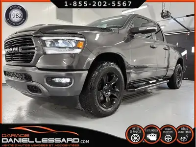 SPORT QUAD CAB BTE 6,5, SIEGE ET VOLANT CHAUFFANT, MAG 20 POUCES VOIR BEAUCOUP PLUS DE PHOTOS ET DÉT...