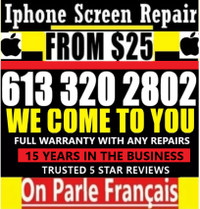 DRIVE TO YOU!!! IPhone Screen Repair 6/7/8/X/XR/XsMax11ProMax12