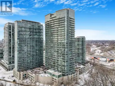 Stunning 2-storey loft at the much sought after Icon Loft tower at 155 Legion Rd! Rarely offered 890...