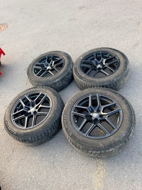 235/60/18 michelin winters 5x112 Audi Q5 Mercedes Glc300 City of Toronto Toronto (GTA) Preview