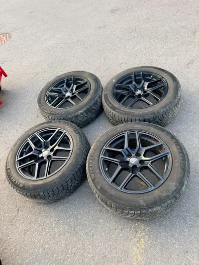 235/5519 235/60/18 5x112 Audi Q5 Porsche macan Mercedes Glc300 eqs450 eqe300 eqe350 eqc350 eqc400 Gl...