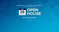 OPEN HOUSE EVENT: Friday, June 26th from 12pm - 4pm Broadstreet’s Dawson’s Landing Apartments offers... (image 1)
