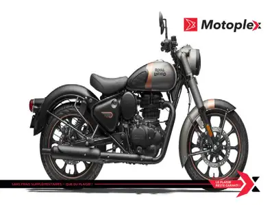 Motoplex St-Eustache Classic 350 Royal Enfield est une marque fabricant des motos depuis 120 ans. Ce...