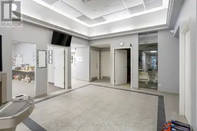 Well appointed and functional office/industrial facility in close proximity to the 401.Property has...