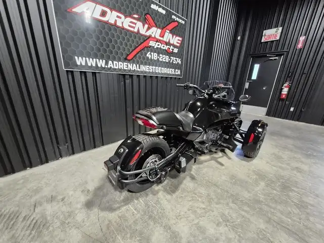 2022 Can-Am SPYDER F3 in Street, Cruisers & Choppers in St-Georges-de-Beauce - Image 5