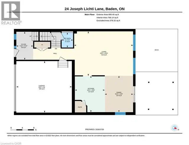 24 JOSEPH LICHTI Lane Baden, Ontario in Houses for Sale in Kitchener / Waterloo - Image 36