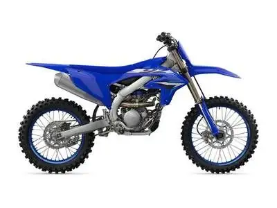 2026 Yamaha YZ250F Team Yamaha Blue Lighter, sharper handling, with an advanced aluminum frame, comp...