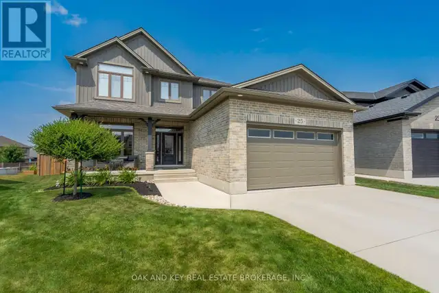 25 HARDY COURT Lucan Biddulph (Lucan), Ontario in Houses for Sale in Grand Bend - Image 3