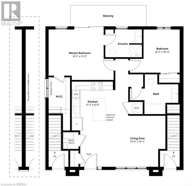 2 WILLOW Street Unit# 11 Paris, Ontario in Condos for Sale in Brantford - Image 2