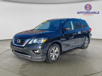 Affordable 2020 Nissan Pathfinder SV Tech 4X4 – 7 Seater ! Clean Carfax! KEY HIGHLIGHTS!!! Great Dea...