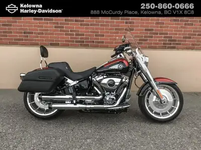 WAS $32,995 NOW $30,995 Doc Fee $499 Plus Tax WE ARE EXCITED TO OFFER THIS: 2025 Fat Boy™ The 2025 H...