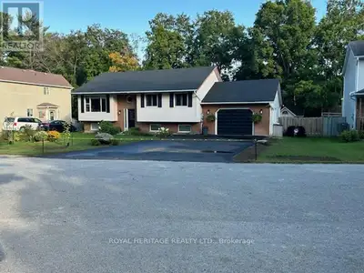 Start 2026 off right with this completely renovated 2 + 1, 2 bathroom raised bungalow located in Bri...