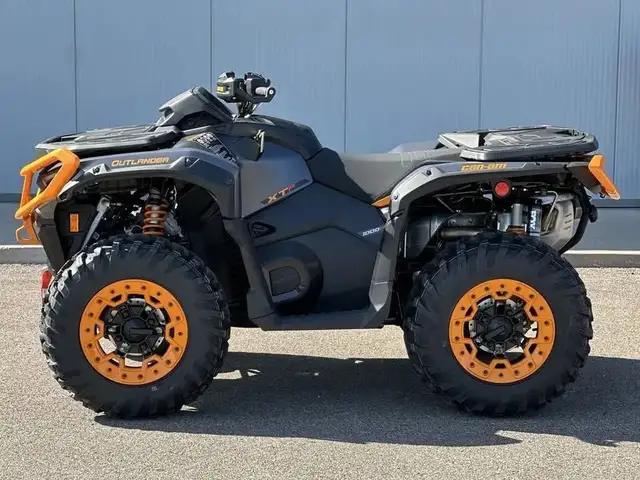 2025 CAN-AM OUTLANDER XT-P 1000R-BLACK! in ATVs in Sudbury - Image 6