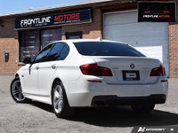 2014 BMW 528i Xdrive - M Sport Package - Accident-Free ! White on Black Leather Interior - Well Main... (image 3)