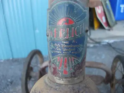 Vintage WERLICH Tricycle From Weston Ontario, View more