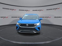 // ACCIDENT FREE!! // Finished in Blue with a Black interior, this 2023 Volkswagen Taos Comfortline... (image 2)