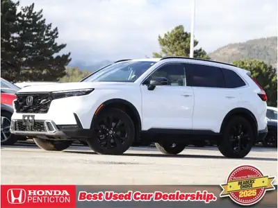 2025 HONDA CR-V HYBRID TOURING - CERTIFIED PRE-OWNED - NO ACCIDENTS - ONE OWNER - BC VEHICLE - NAVIG...