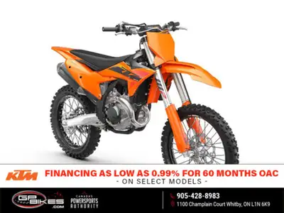 KTM Special Finance offer: 2.99% APR/ 60 months or $750 OAC until Dec 30, 2025.No money down. Credit...