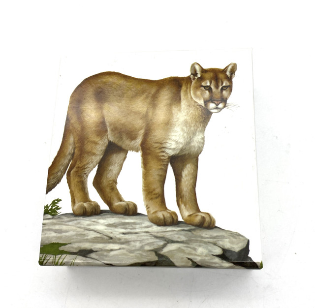 $100 for $100 Fine Silver Coin - Cougar (2016) $129 in Arts & Collectibles in Mississauga / Peel Region - Image 4