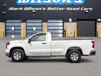 Come see this certified 2023 Chevrolet Silverado 1500 WT Reg Cab Long Bed | 5.3L V8 | 3.42 Rear Axle... (image 1)