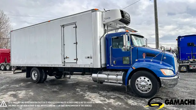 2019 KENWORTH T370 REEFER TRUCK in Heavy Trucks in Chilliwack - Image 3