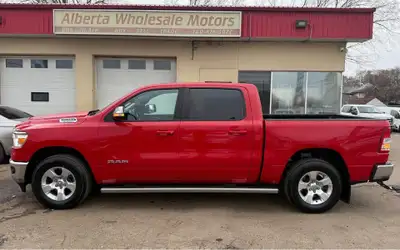 **CARS TRUCKS SUV 4X4 VAN AWD EDMONTON FINANCING AVAILABLE EASY FINANCING ** 2022 RAM 1500 BIG HORN...