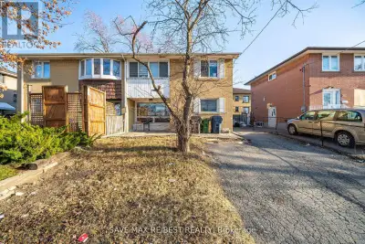 Located in a highly sought-after area of Etobicoke, this beautifully upgraded semi-detached home is...