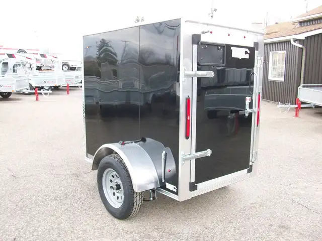 2025 Weberlane Cargo 4' X 6' 1 ESSIEU 58.5'' HT INT. CONTRACTEUR in Cargo & Utility Trailers in Laval / North Shore - Image 9