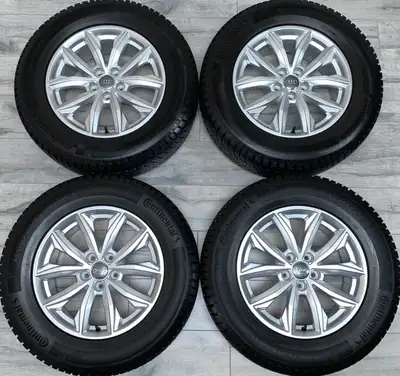 Selling a *Like Brand New* set of 17" original wheels and winter tires off a 2019 Audi Q5. The rims...