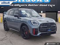 Come see this certified 2025 MINI Countryman John Cooper Works ALL4 | Leather Buckets | Dual Pane Pa... (image 6)