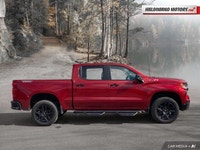 This Chevrolet Silverado 1500 has a strong Diesel Turbo 6cyl 3.0L engine, Power Driver's Seat, Lane... (image 5)