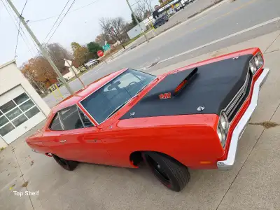 1969 A12 Road Runner 440-6 In the Market for a REAL A12 440-6 Barrel Road Runner? This A12 Road Runn...