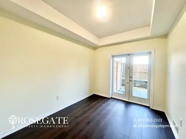 Modern 2-Bedroom Condo-Townhouse with Balcony & Parking – Kitche in Long Term Rentals in Kitchener / Waterloo - Image 10