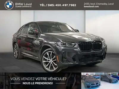 ===== 2024 BMW X4 M40i xDrive | Gr. Sup. Essentiel | ===== ===== * Groupe Supérieur Essentiel * ====...