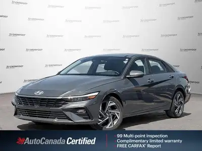 Crowfoot Hyundai, AMVIC Licensed Dealer Mileage: 18,463 km History: No accidents, One Owner Experien...