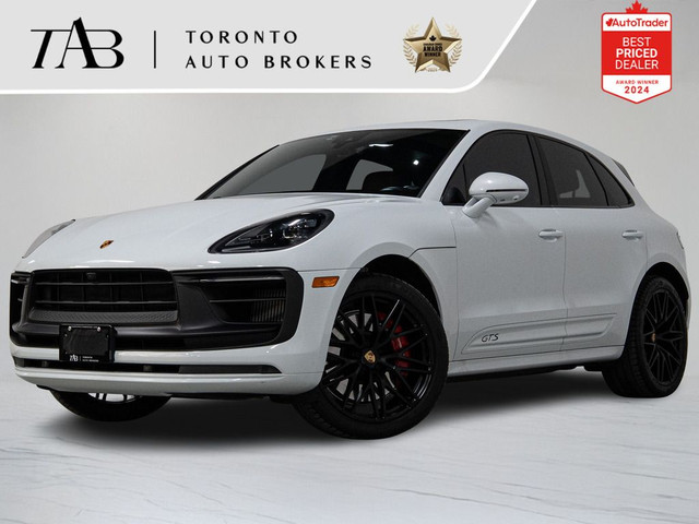 2022 Porsche Macan GTS | PREMIUM PLUS | RED LEATHER | 21 IN in Cars & Trucks in Mississauga / Peel Region